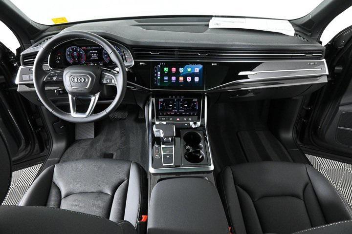 new 2025 Audi Q7 car, priced at $77,750