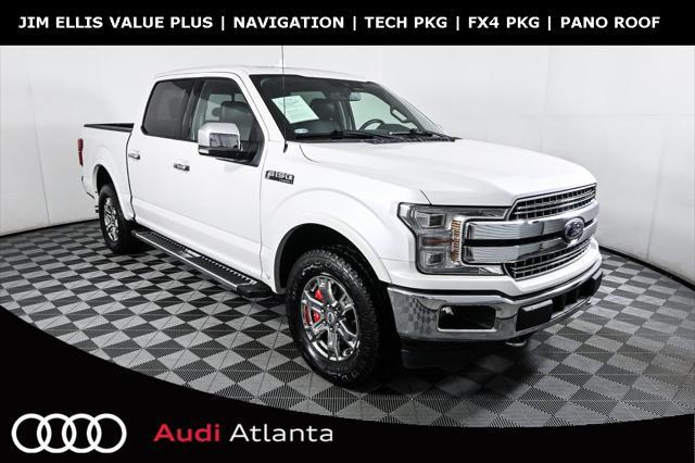 used 2018 Ford F-150 car, priced at $31,995