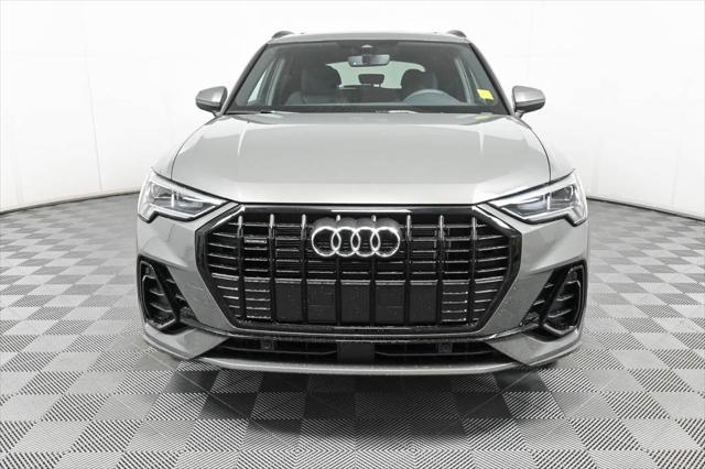 new 2024 Audi Q3 car, priced at $45,340