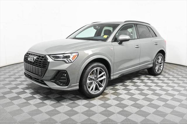 new 2024 Audi Q3 car, priced at $45,340