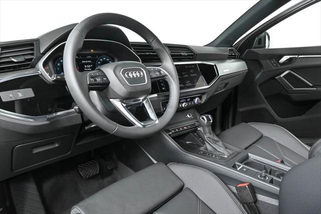 new 2024 Audi Q3 car, priced at $45,340