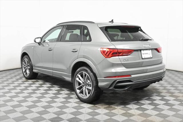 new 2024 Audi Q3 car, priced at $45,340