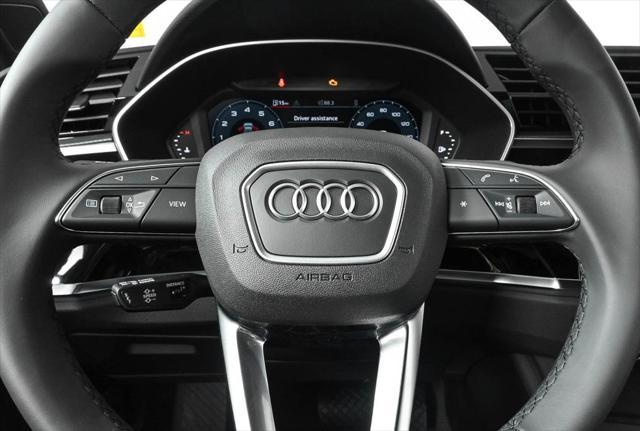 new 2024 Audi Q3 car, priced at $45,340