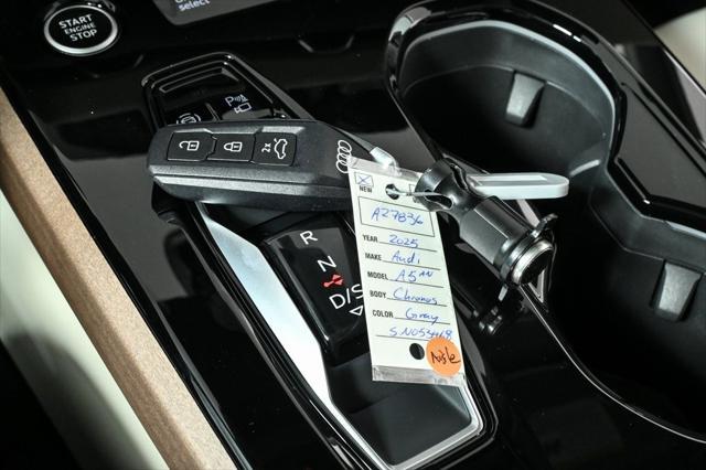 new 2025 Audi A5 car, priced at $56,625