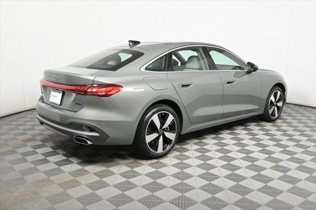 new 2025 Audi A5 car, priced at $56,625