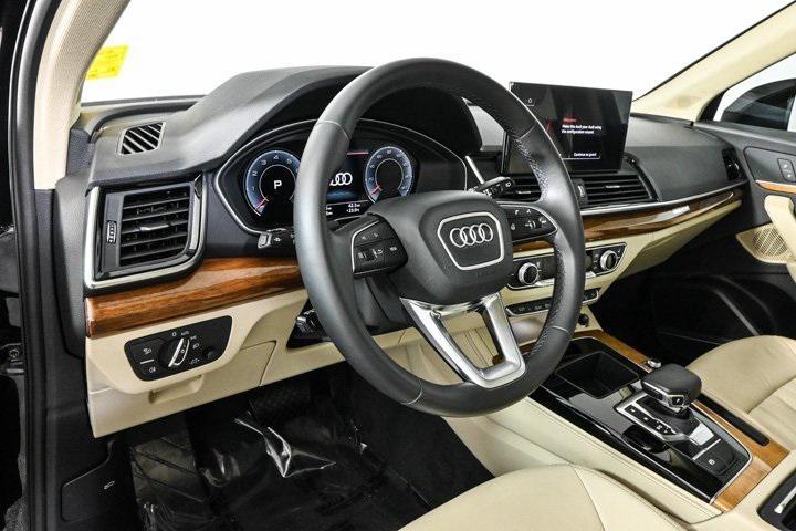 used 2022 Audi Q5 car, priced at $32,995
