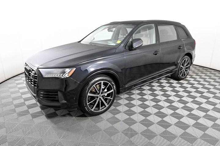 used 2021 Audi Q7 car, priced at $33,995