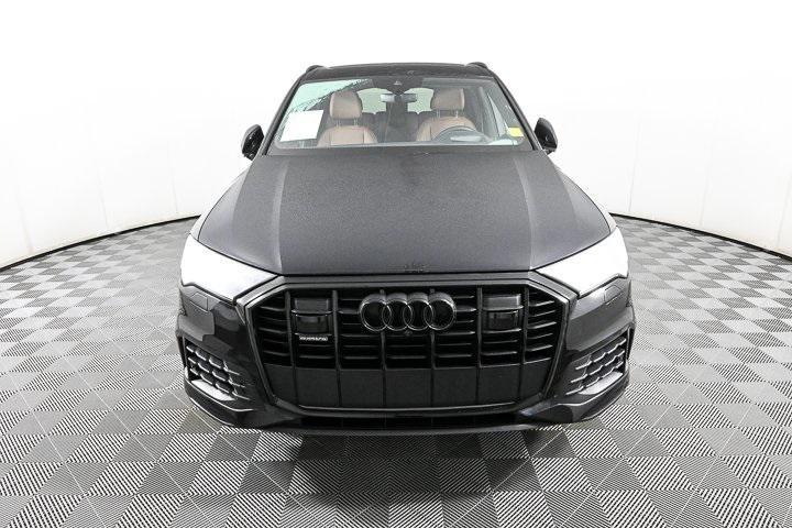 used 2021 Audi Q7 car, priced at $33,995