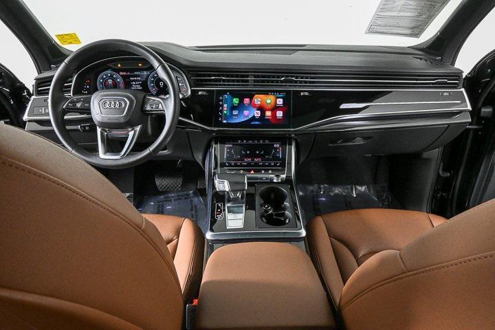 used 2021 Audi Q7 car, priced at $33,995