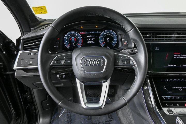 used 2021 Audi Q7 car, priced at $33,995