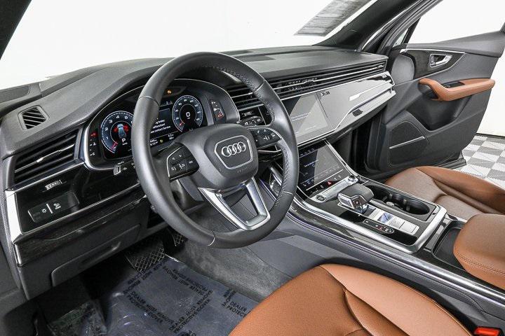 used 2021 Audi Q7 car, priced at $33,995