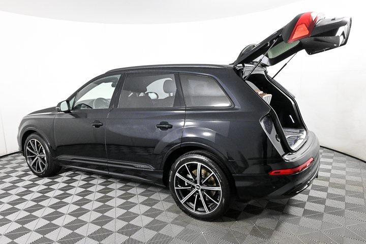 used 2021 Audi Q7 car, priced at $33,995