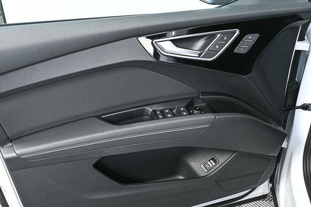 used 2023 Audi Q4 e-tron Sportback car, priced at $28,995