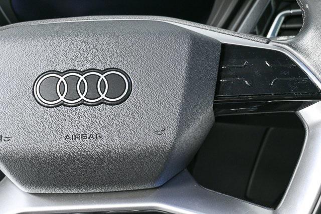 used 2023 Audi Q4 e-tron Sportback car, priced at $28,995