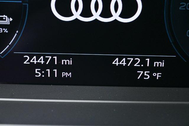 used 2023 Audi Q4 e-tron Sportback car, priced at $28,995
