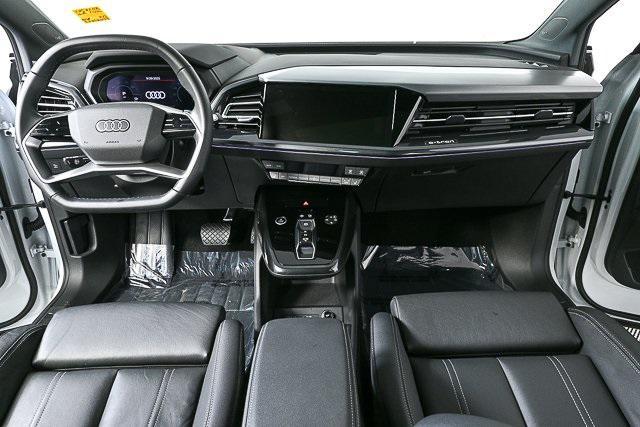 used 2023 Audi Q4 e-tron Sportback car, priced at $28,995
