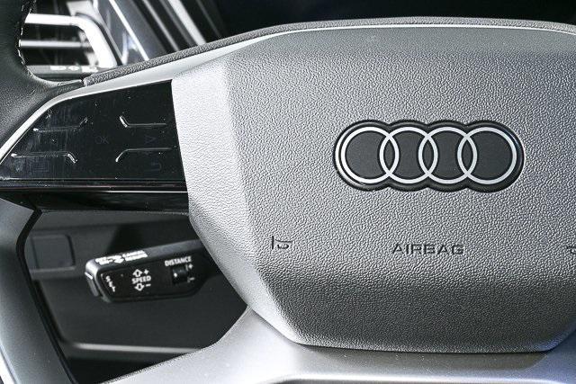 used 2023 Audi Q4 e-tron Sportback car, priced at $28,995