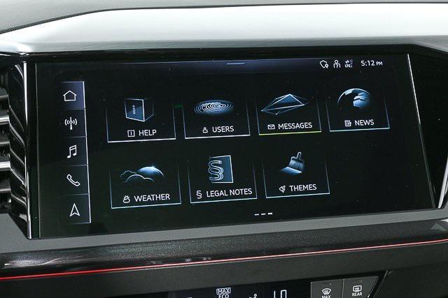 used 2023 Audi Q4 e-tron Sportback car, priced at $28,995