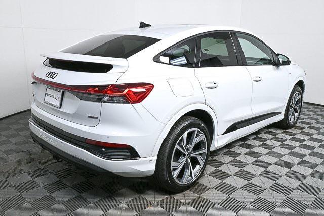 used 2023 Audi Q4 e-tron Sportback car, priced at $28,995