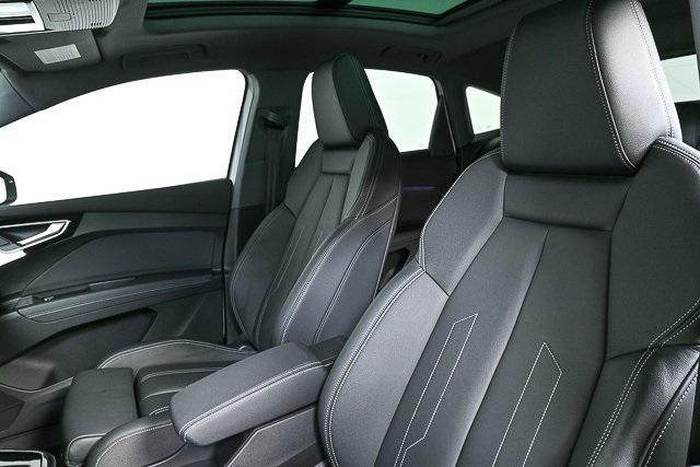 used 2023 Audi Q4 e-tron Sportback car, priced at $28,995