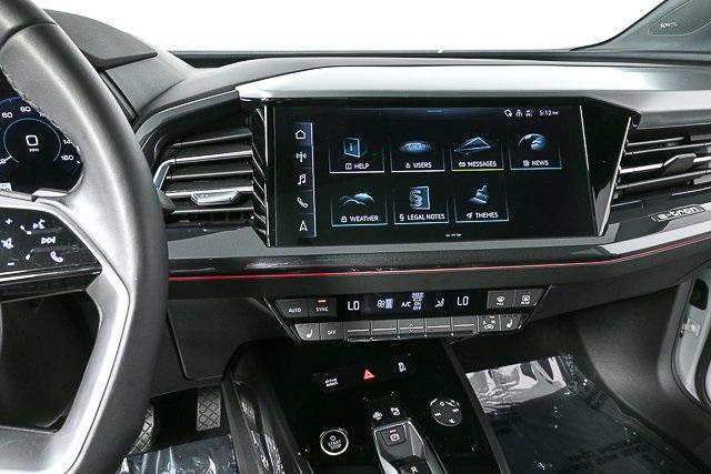 used 2023 Audi Q4 e-tron Sportback car, priced at $28,995