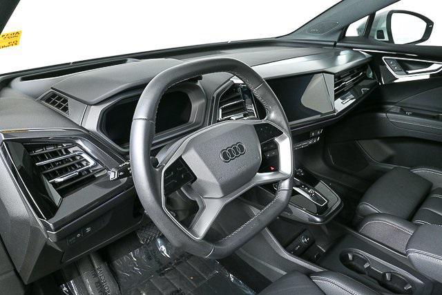 used 2023 Audi Q4 e-tron Sportback car, priced at $28,995