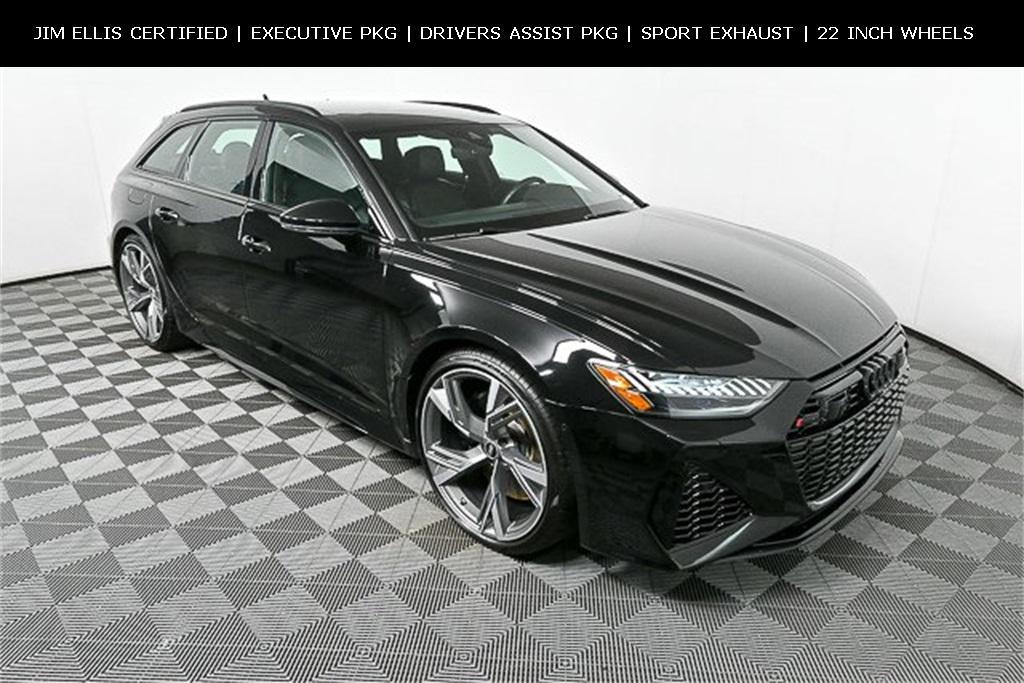 used 2021 Audi RS 6 Avant car, priced at $100,995