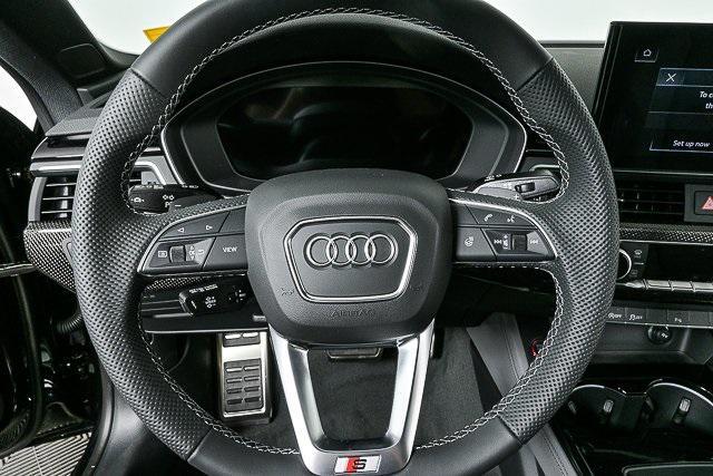 new 2024 Audi S5 car, priced at $62,198