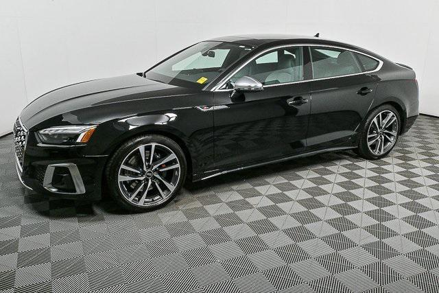 new 2024 Audi S5 car, priced at $62,198