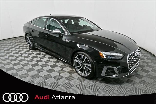 new 2024 Audi S5 car, priced at $62,198