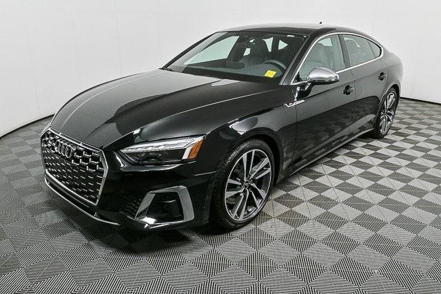 new 2024 Audi S5 car, priced at $62,198