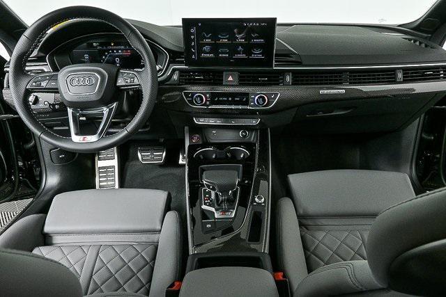 new 2024 Audi S5 car, priced at $62,198