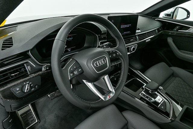 new 2024 Audi S5 car, priced at $62,198