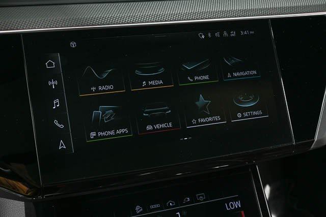 used 2022 Audi e-tron S car, priced at $42,995