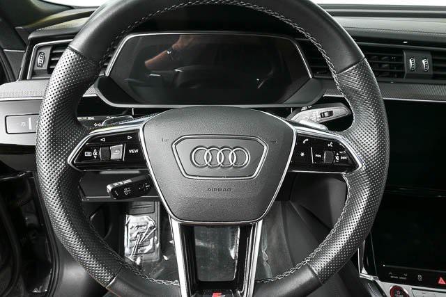 used 2022 Audi e-tron S car, priced at $42,995