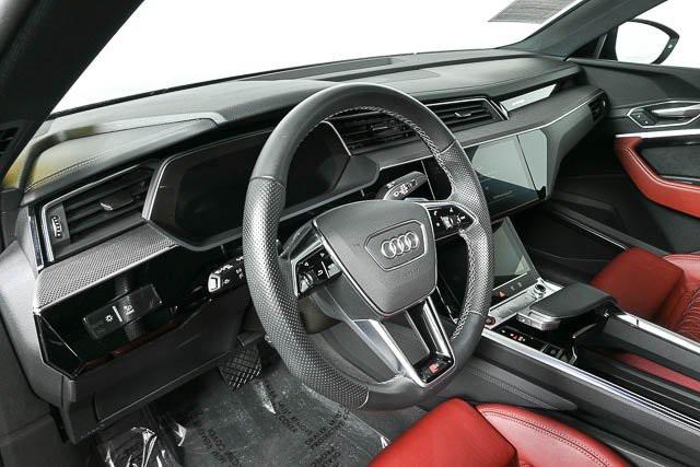 used 2022 Audi e-tron S car, priced at $42,995