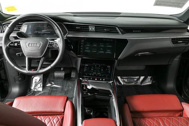 used 2022 Audi e-tron S car, priced at $42,995