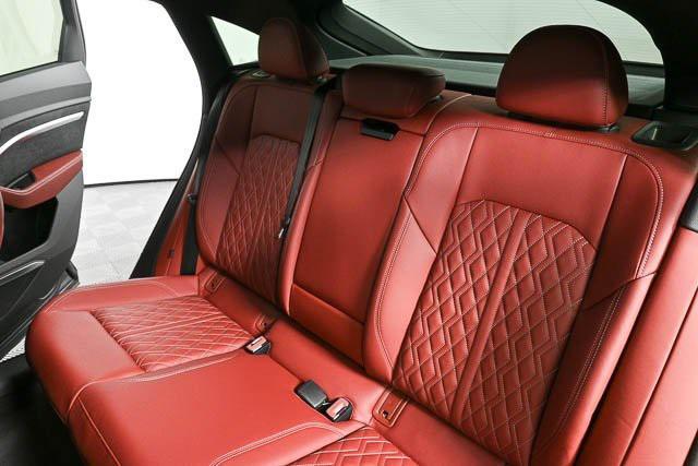 used 2022 Audi e-tron S car, priced at $42,995