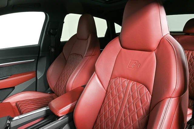 used 2022 Audi e-tron S car, priced at $42,995