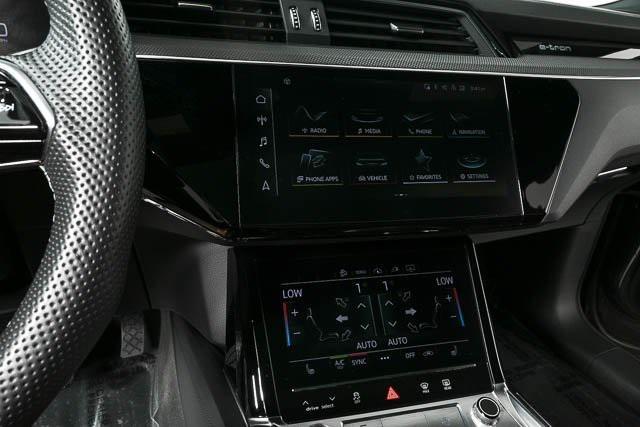 used 2022 Audi e-tron S car, priced at $42,995