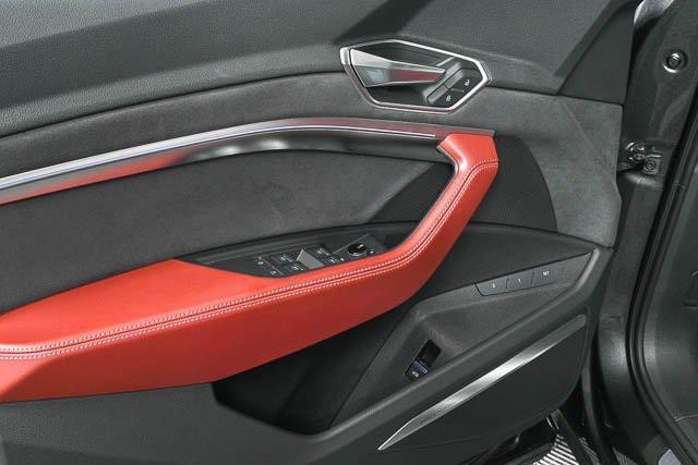 used 2022 Audi e-tron S car, priced at $42,995