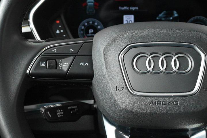 used 2024 Audi Q3 car, priced at $36,979