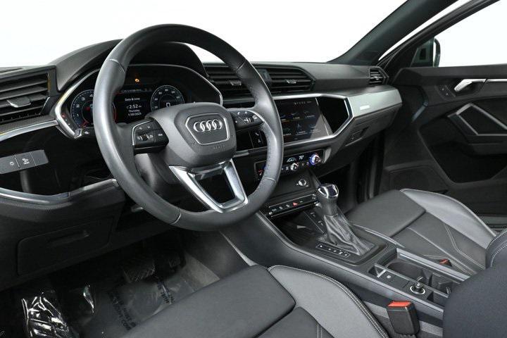 used 2024 Audi Q3 car, priced at $36,979