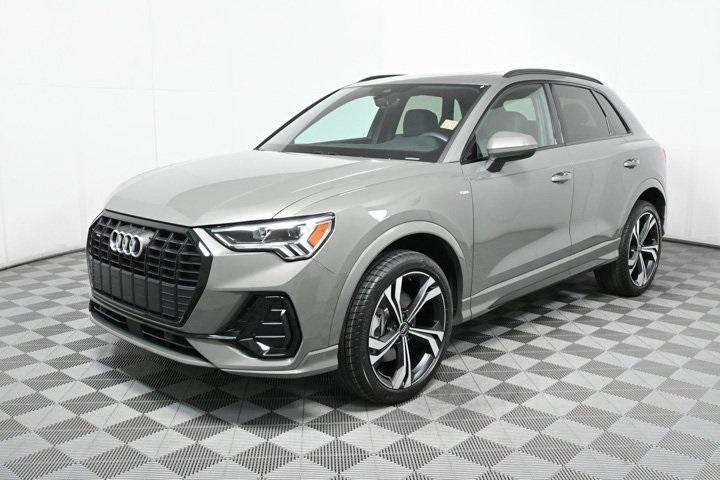 used 2024 Audi Q3 car, priced at $36,979