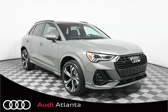 used 2024 Audi Q3 car, priced at $36,979