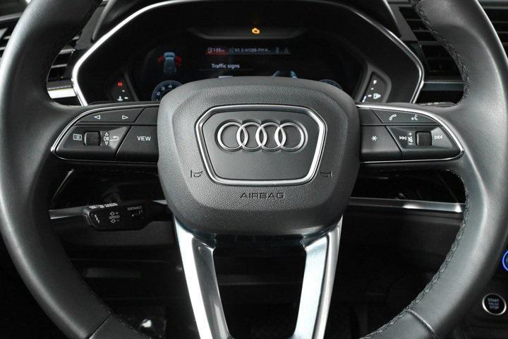 used 2024 Audi Q3 car, priced at $36,979