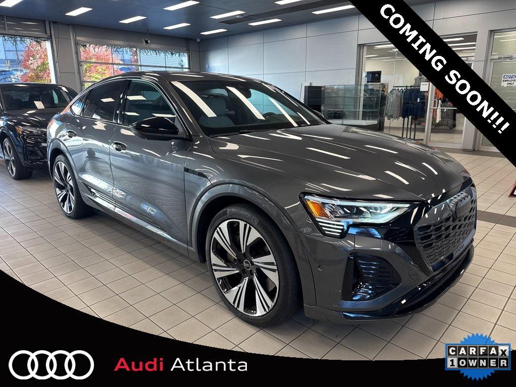 used 2024 Audi Q8 e-tron car, priced at $43,995