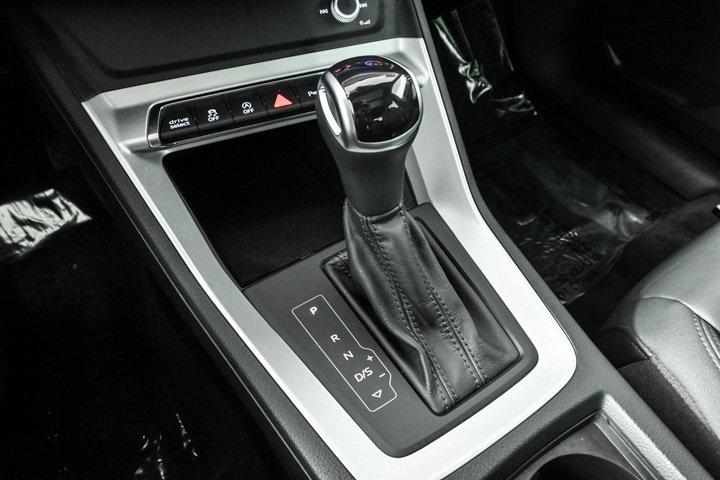 used 2022 Audi Q3 car, priced at $27,995