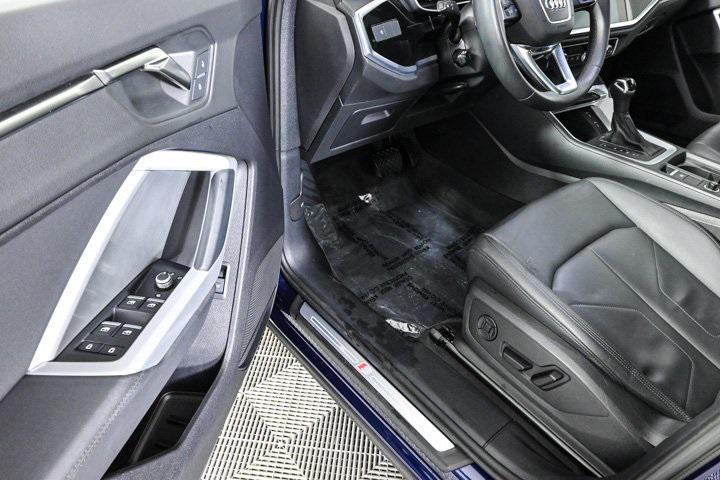used 2022 Audi Q3 car, priced at $27,995