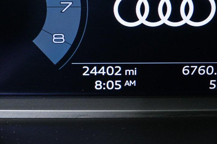 used 2022 Audi Q3 car, priced at $27,995